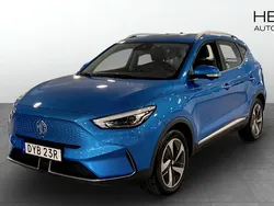 Blå (blue) Begagnad 2022 MG ZS Luxury Sedan | 239 900 kr (Bra pris)