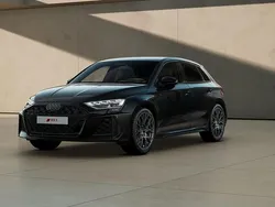 Svart Ny 2024 Audi RS3 Sportback Sport Halvkombi | 749 000 kr (Marknadspris)
