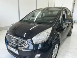 Svart Begagnad 2010 Kia Venga Comfort Halvkombi | 39 900 kr (Marknadspris)