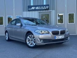 Silver Begagnad 2010 BMW 525 Sedan | 112 900 kr (Marknadspris)