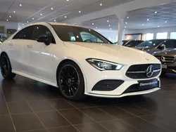 Vit Begagnad 2019 Mercedes CLA200 AMG Sportkupé | 308 900 kr (Lite dyr)