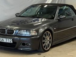 Grå Begagnad 2000 BMW 325 Cabriolet Cab | 117 500 kr (Dyr)