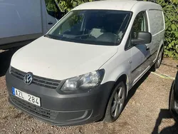 Vit Begagnad 2012 VW Caddy Minibuss | 59 000 kr (Marknadspris)