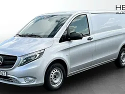 Silver Begagnad 2021 Mercedes Vito Minibuss | 209 900 kr