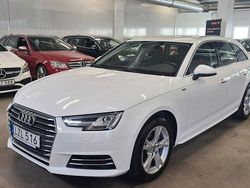 Vit Begagnad 2017 Audi A4 Proline Kombi | 178 000 kr (Marknadspris)