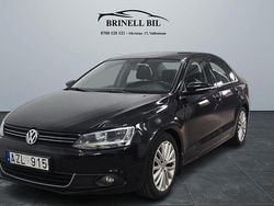 Svart Begagnad 2011 VW Jetta GT Sedan | 70 000 kr (Superpris)