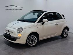 Vit Begagnad 2015 Fiat 500C Lounge Cab | 99 900 kr (Marknadspris)