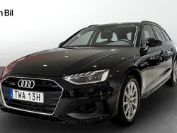 Brilliantsvart Begagnad 2023 Audi A4 Proline Kombi | 339 000 kr (Marknadspris)