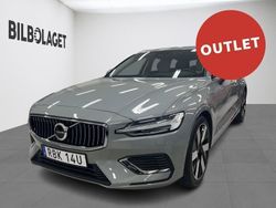 Grå Begagnad 2024 Volvo V60 Ultra Kombi | 539 500 kr