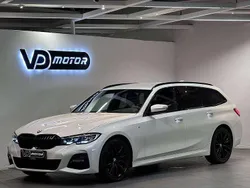 Vit Begagnad 2020 BMW 320 M Sport Kombi | 359 700 kr (Lite dyr)
