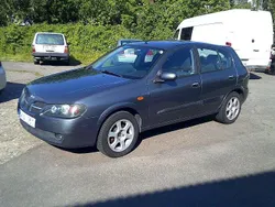 Grå Begagnad 2005 Nissan Almera Halvkombi | 18 500 kr (Lite dyr)