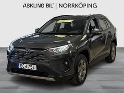 Mörkgrå Begagnad 2022 Toyota RAV4 Hybrid Active SUV | 355 000 kr (Bra pris)