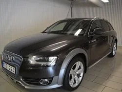 Grå Begagnad 2013 Audi A4 Allroad Kombi | 104 000 kr (Bra pris)