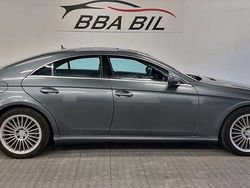Grå Begagnad 2009 Mercedes CLS350 Sportkupé | 89 000 kr