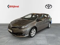 Mörkgrå Begagnad 2018 Toyota Auris Hybrid Sport Kombi | 179 000 kr (Marknadspris)