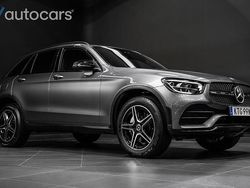 Grå Begagnad 2021 Mercedes GLC300e Premium SUV | 498 750 kr (Lite dyr)