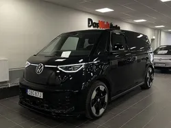 Svart Begagnad 2024 VW ID. Buzz Pro Van | 599 000 kr (Dyr)