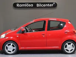 Röd Begagnad 2006 Toyota Aygo Halvkombi | 46 900 kr (Marknadspris)