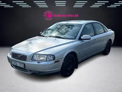 Ljusgrå Begagnad 2003 Volvo S80 Sedan | 18 900 kr (Marknadspris)