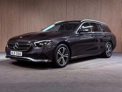 Grå Begagnad 2020 Mercedes E220 Avantgarde Kombi | 318 400 kr (Marknadspris)