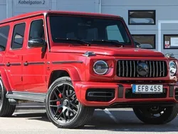 Röd Begagnad 2023 Mercedes G63 AMG AMG SUV | 2 049 000 kr (Superpris)