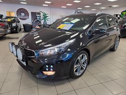 Svart Begagnad 2016 Kia Ceed Sportswagon GT-Line Kombi | 129 500 kr (Lite dyr)