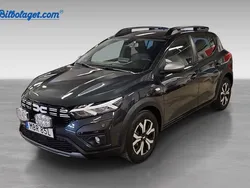 Grå Begagnad 2023 Dacia Sandero Expression Halvkombi | 159 000 kr (Bra pris)