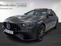 Grå (grey) Begagnad 2023 Mercedes E63S AMG Edition Sedan | 1 229 900 kr
