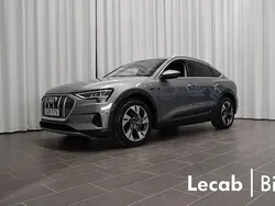 Gray Begagnad 2022 Audi e-tron Sportback Proline SUV | 519 500 kr (Marknadspris)