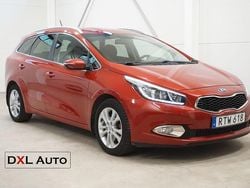Röd Begagnad 2014 Kia Ceed Sportswagon Kombi | 119 900 kr (Dyr)