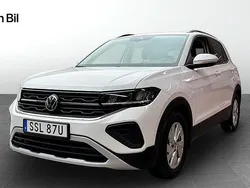 Vit (pure white) Begagnad 2023 VW T-Cross Life SUV | 199 800 kr (Marknadspris)