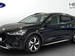Svart (black) Begagnad 2024 Ford Focus Active Halvkombi | 204 900 kr (Superpris)