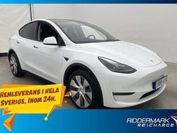 Vit Begagnad 2022 Tesla Model Y Long Range AWD SUV | 414 800 kr (Marknadspris)