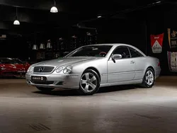 Begagnad 2002 Mercedes CL500 Sportkupé | 239 500 kr