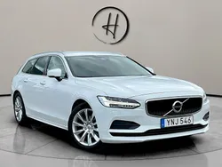 Vit Begagnad 2018 Volvo V90 Kombi | 229 900 kr (Marknadspris)