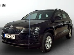 Svart Begagnad 2018 Skoda Karoq Ambition SUV | 184 900 kr (Marknadspris)