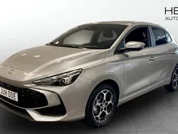 Silver Ny 2024 MG MG3 Luxury Halvkombi | 459 000 kr