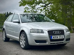 Silver Begagnad 2006 Audi A3 Halvkombi | 68 000 kr