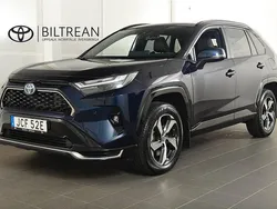 Mörkblå Begagnad 2023 Toyota RAV4 Hybrid Edition SUV | 528 900 kr (Dyr)