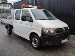 Vit Begagnad 2011 VW T5 Van | 199 000 kr