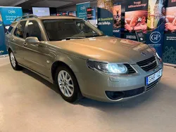 Grön Begagnad 2007 Saab 9-5 Kombi | 74 900 kr