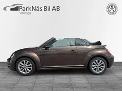 Brun Begagnad 2014 VW Beetle Cab | 219 900 kr (Dyr)