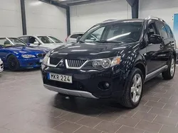 Svart Begagnad 2008 Mitsubishi Outlander SUV | 39 900 kr (Marknadspris)