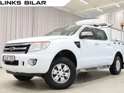 Vit (frozen white) Begagnad 2014 Ford Ranger Pickup | 199 900 kr