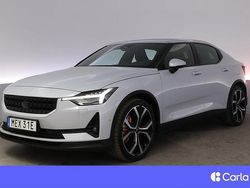 Silver Begagnad 2020 Polestar 2 Performance Halvkombi | 393 900 kr (Lite dyr)
