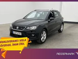 Svart Begagnad 2019 Seat Arona FR SUV | 179 800 kr (Marknadspris)