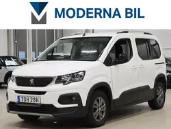 Vit Begagnad 2022 Peugeot Rifter Minibuss | 179 800 kr (Marknadspris)