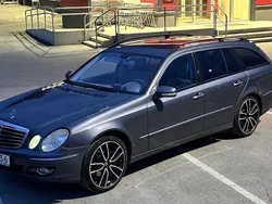 Grå Begagnad 2007 Mercedes E320 Avantgarde Kombi | 61 000 kr (Bra pris)