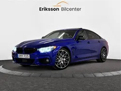 Svart Begagnad 2017 BMW 440 M Sport Sportkupé | 379 900 kr (Marknadspris)
