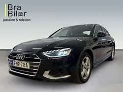 Svart Begagnad 2021 Audi A4 Advanced Plus Sedan | 269 900 kr (Marknadspris)